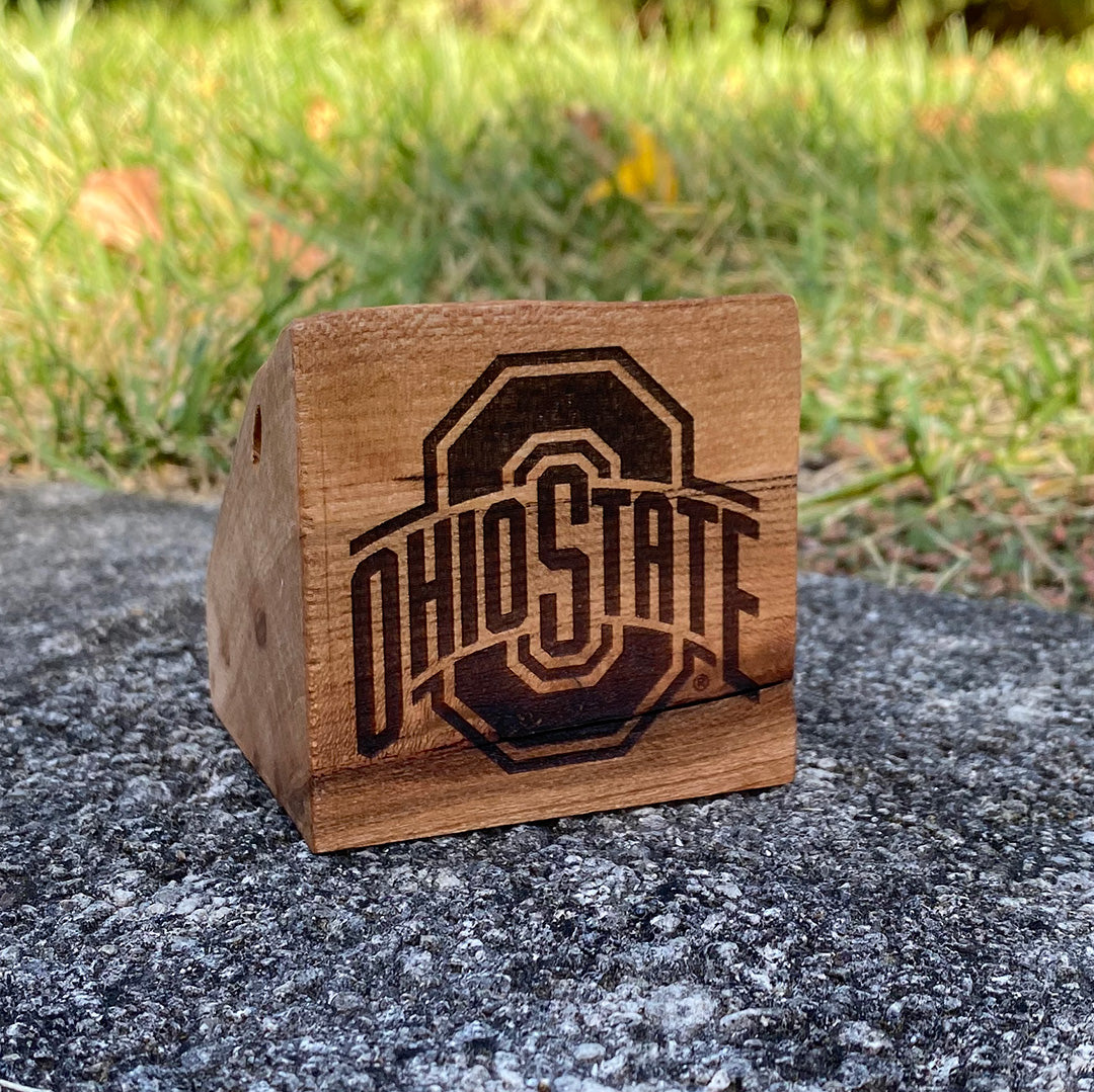 Block O Licensed Ohio State Gift Ohio State Decor Buckeye Gift