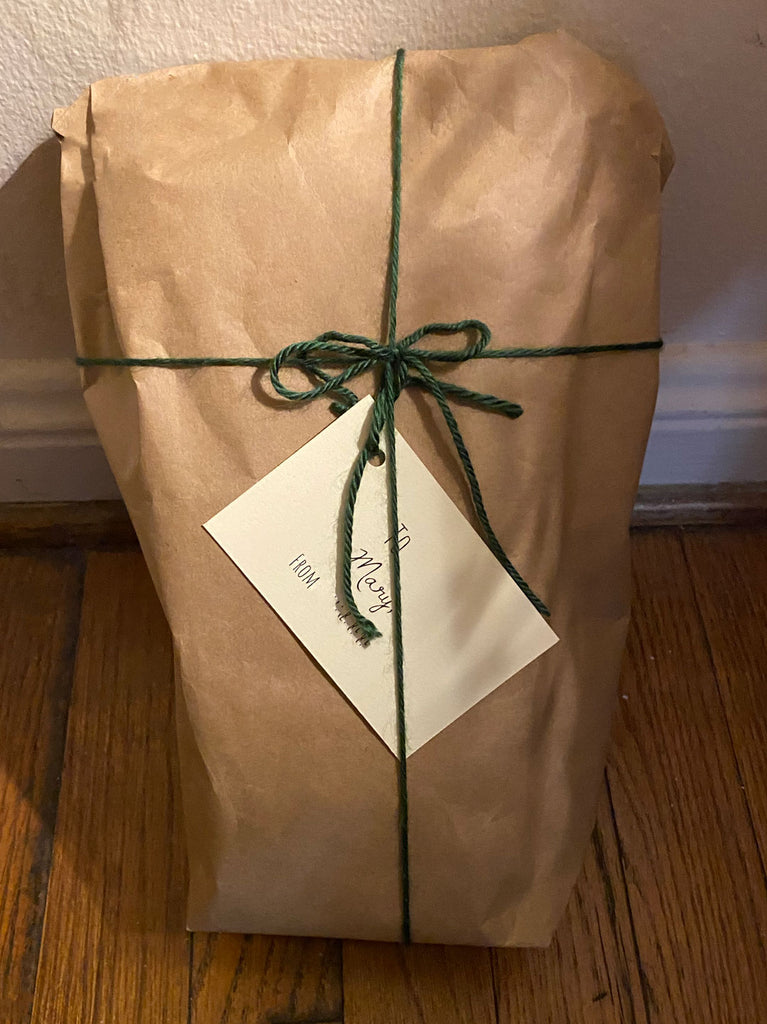 Brown Paper Packages Tied With String - Gift Wrap Set – The Danes